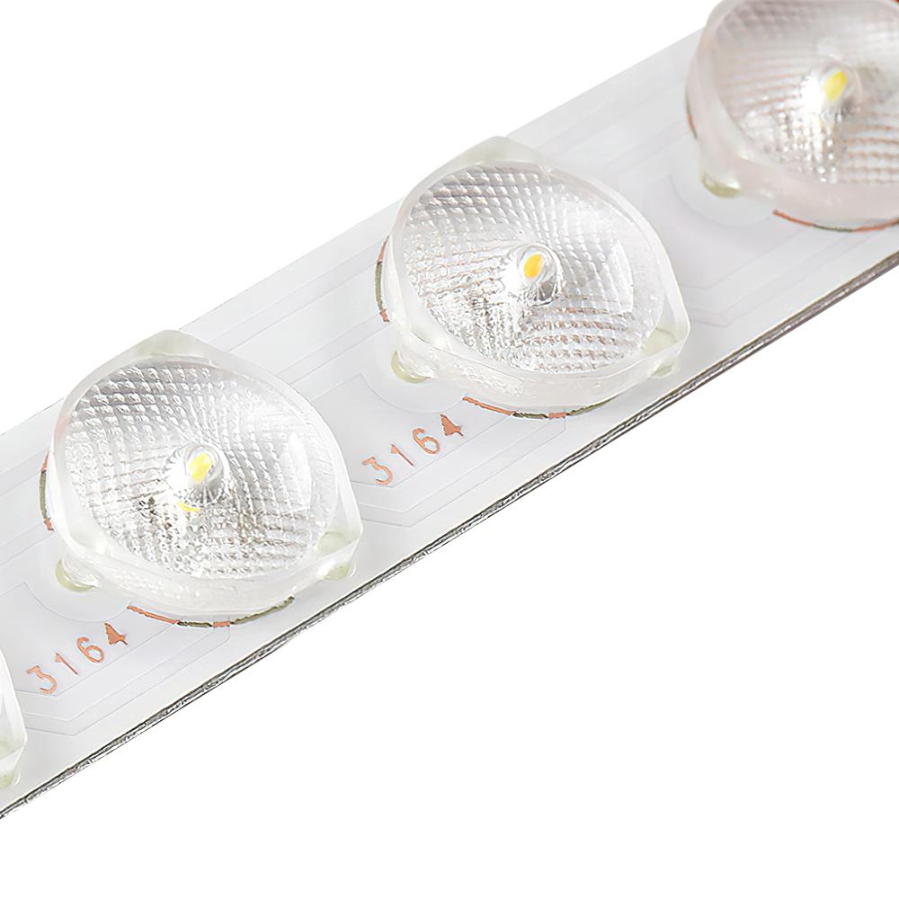 Skandinavische LED Deckenlampe | Rund