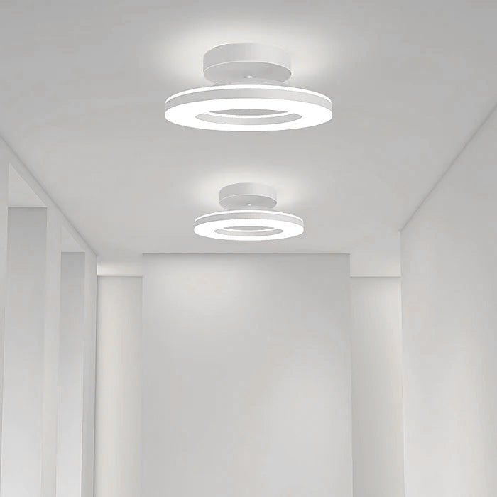 Moderne Deckenlampe | Rund