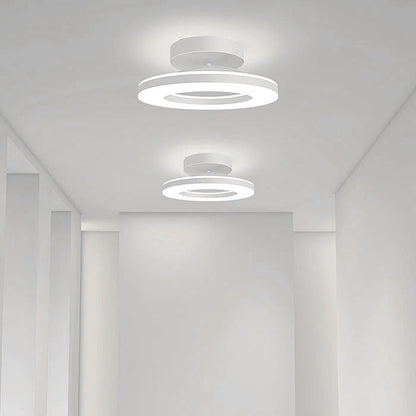Moderne Deckenlampe | Rund