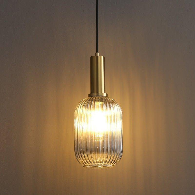 Hängelampe Aus Buntglas | Vintage Dekor Für Wohn- & Esszimmer