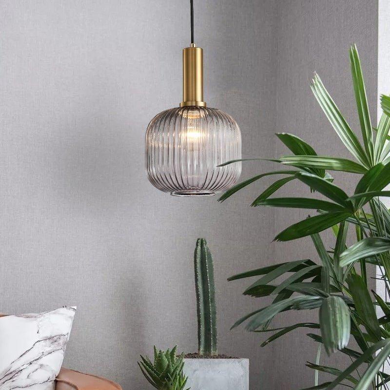 Hängelampe Aus Buntglas | Vintage Dekor Für Wohn- & Esszimmer