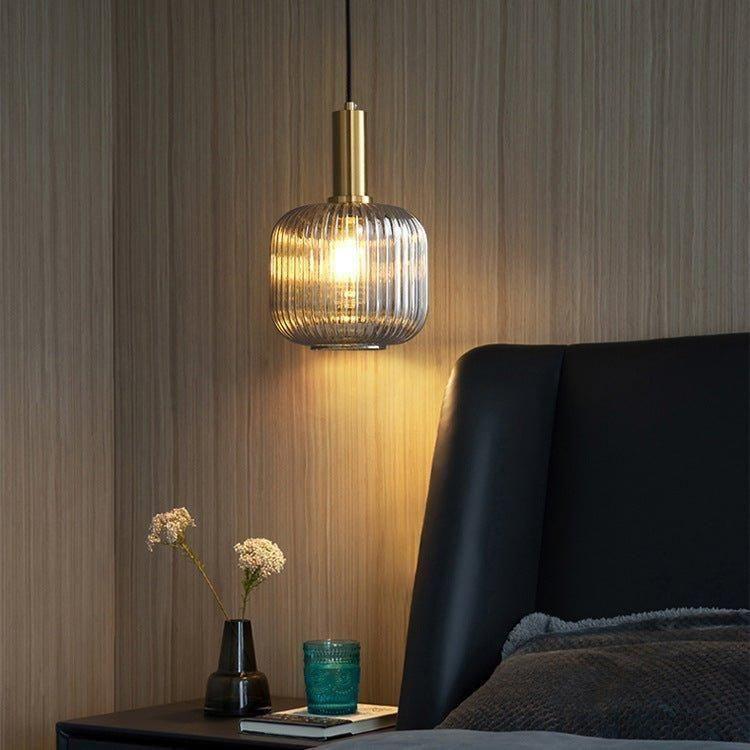 Hängelampe Aus Buntglas | Vintage Dekor Für Wohn- & Esszimmer