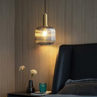 Hängelampe Aus Buntglas | Vintage Dekor Für Wohn- & Esszimmer