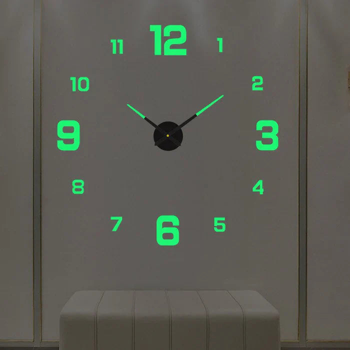 Moderne Design-Wanduhr für kreative Wandgestaltung