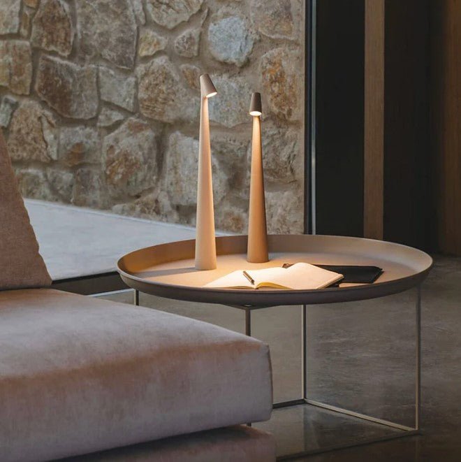 Kabellose LED Sfeerlampen | Minimalistisch & Dimmbar Für Zuhause