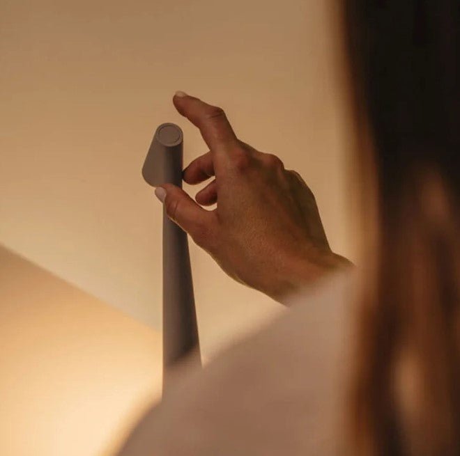 Kabellose LED Sfeerlampen | Minimalistisch & Dimmbar Für Zuhause