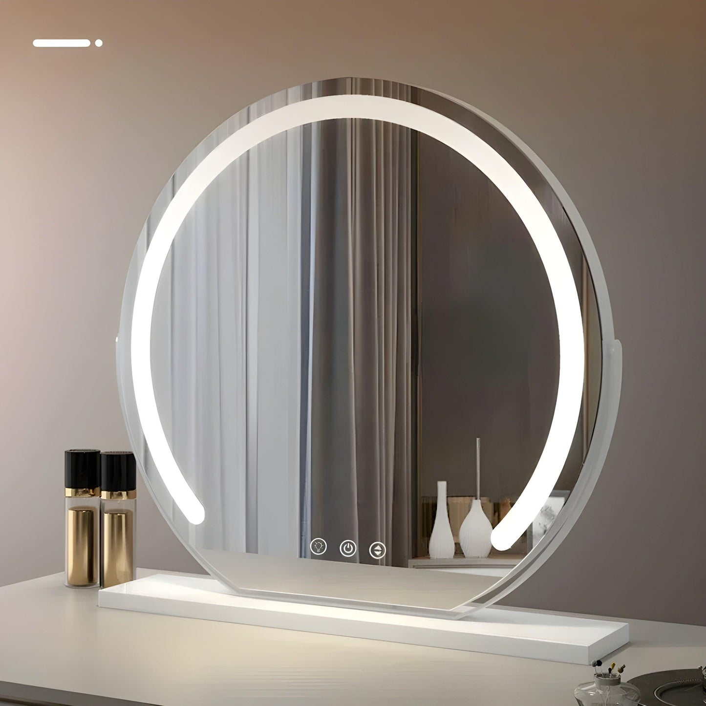 LED Kosmetikspiegel Dimmbar | Für Schlafzimmer & Schminktisch