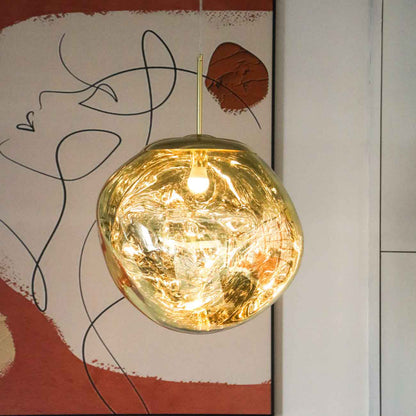 LED Pendelleuchte | Lava Effekt