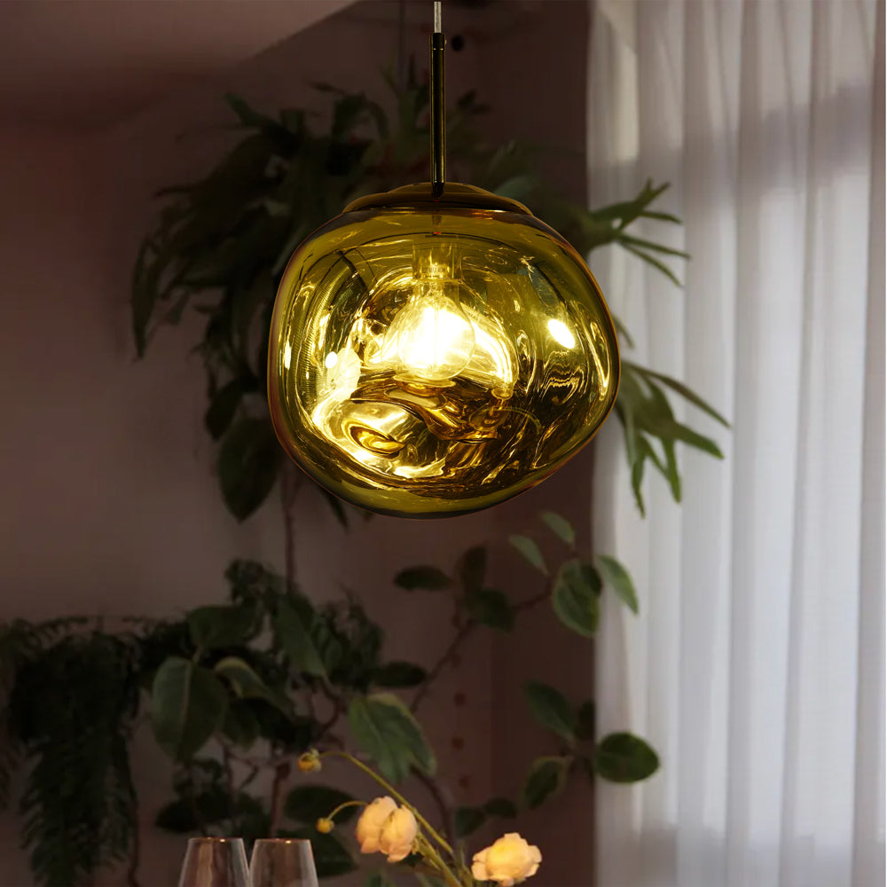 LED Pendelleuchte | Lava Effekt