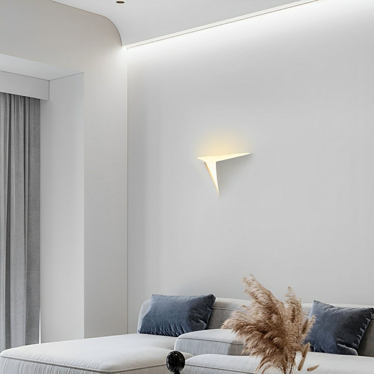 LED Wandleuchte Für Wohnzimmer | Art Déco