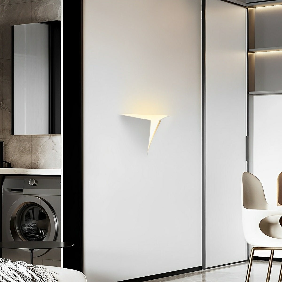 LED Wandleuchte Für Wohnzimmer | Art Déco