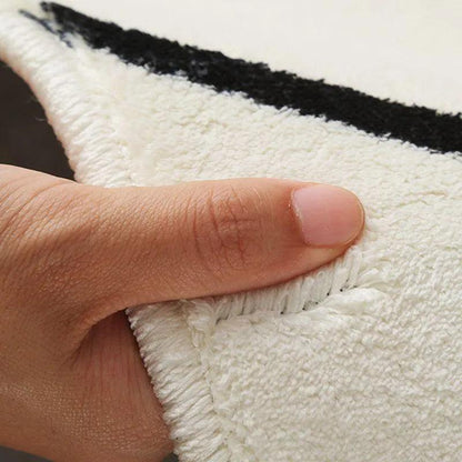 Moderner Teppich Für Wohnzimmer | Runde Formen