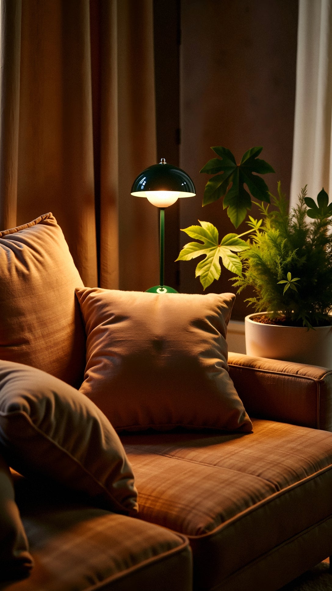 Veluce LED Tischlampe | Kabellos & Stilvoll