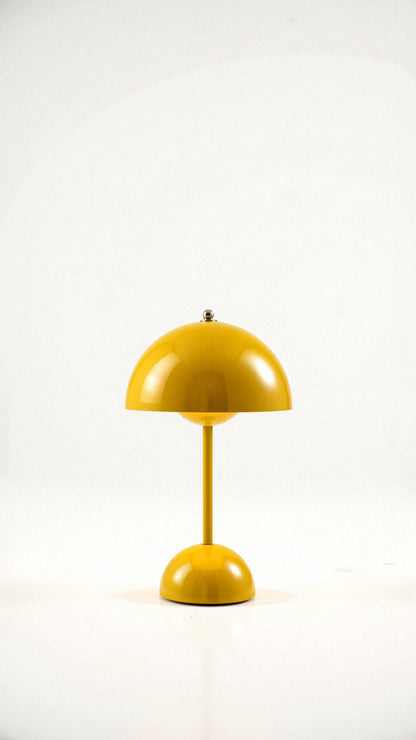 Veluce LED Tischlampe | Kabellos & Stilvoll