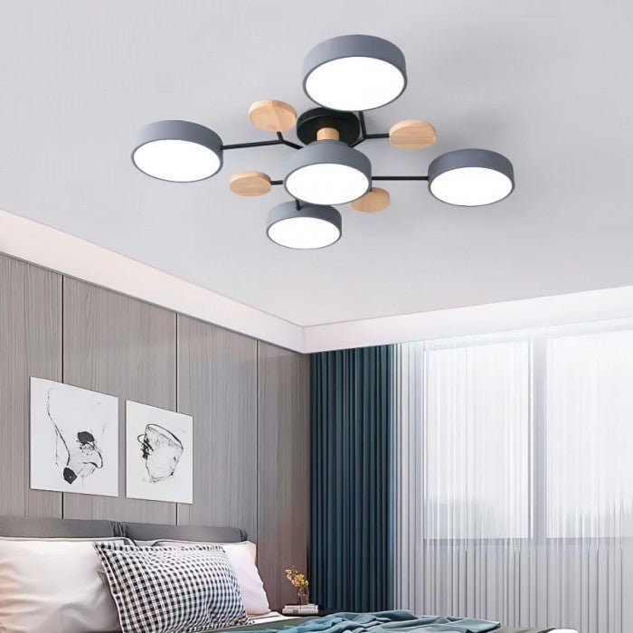 Moderne LED Deckenleuchte Mit Ästen | Stilvoll & Energiesparend