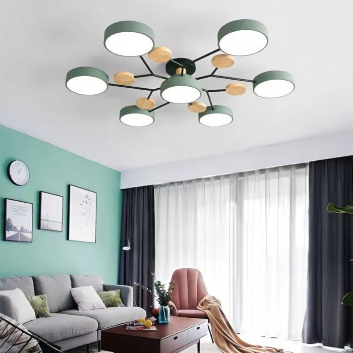 Moderne LED Deckenleuchte Mit Ästen | Stilvoll & Energiesparend