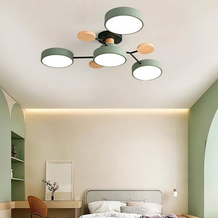 Moderne LED Deckenleuchte Mit Ästen | Stilvoll & Energiesparend