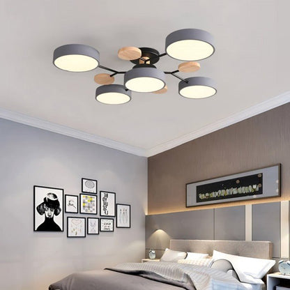 Moderne LED Deckenleuchte Mit Ästen | Stilvoll & Energiesparend