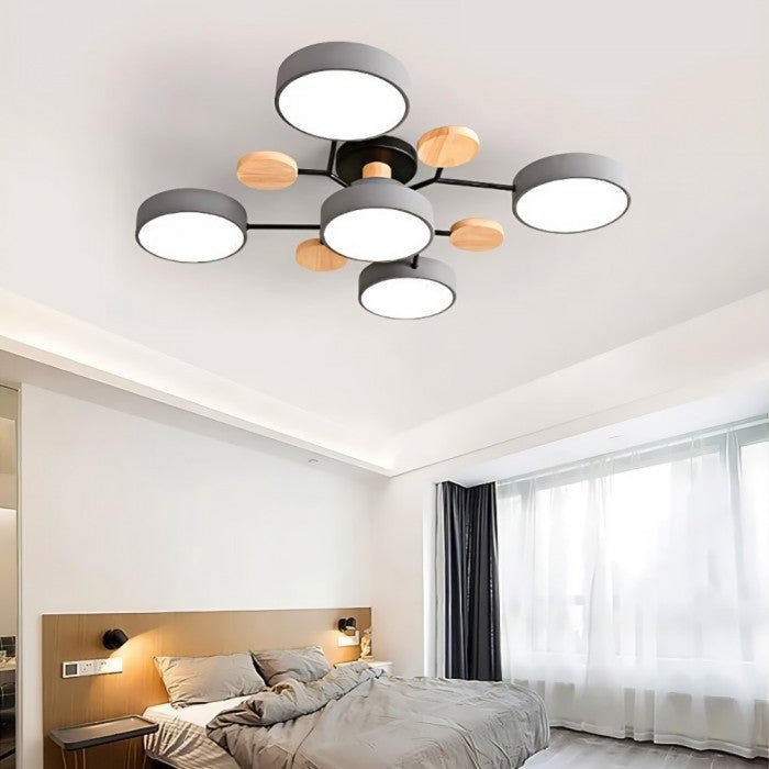 Moderne LED Deckenleuchte Mit Ästen | Stilvoll & Energiesparend