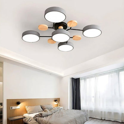 Moderne LED Deckenleuchte Mit Ästen | Stilvoll & Energiesparend