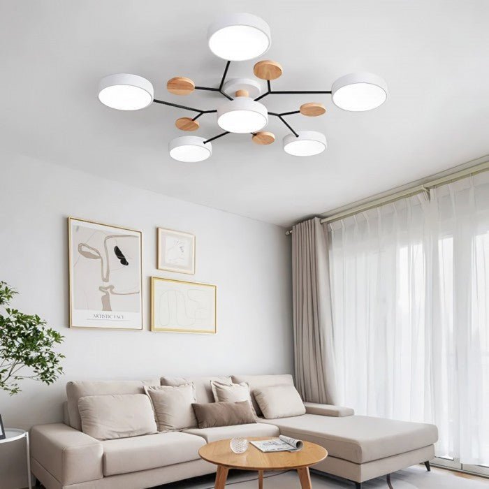 Moderne LED Deckenleuchte Mit Ästen | Stilvoll & Energiesparend