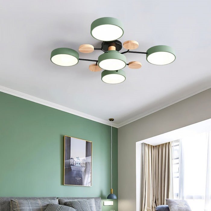 Moderne LED Deckenleuchte Mit Ästen | Stilvoll & Energiesparend