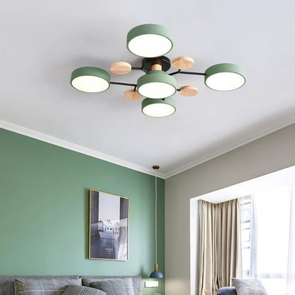 Moderne LED Deckenleuchte Mit Ästen | Stilvoll & Energiesparend