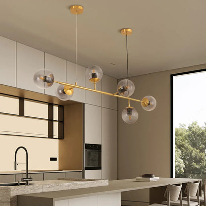 Glass Orb Pendelleuchte | Stilvolle Glaspendelleuchte für jedes Interieur