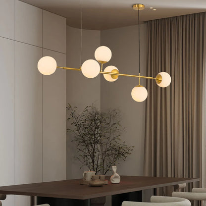 Glass Orb Pendelleuchte | Stilvolle Glaspendelleuchte für jedes Interieur