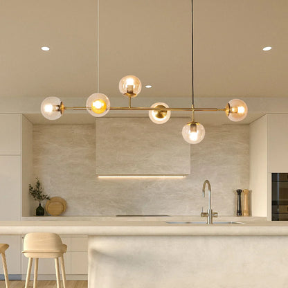 Glass Orb Pendelleuchte | Stilvolle Glaspendelleuchte für jedes Interieur