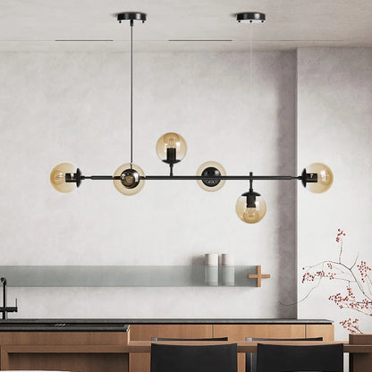 Glass Orb Pendelleuchte | Stilvolle Glaspendelleuchte für jedes Interieur