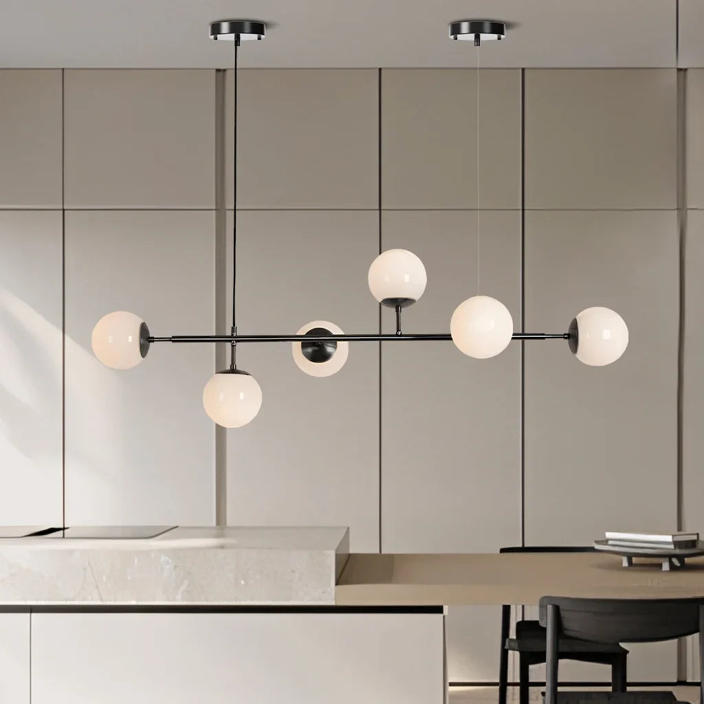 Glass Orb Pendelleuchte | Stilvolle Glaspendelleuchte für jedes Interieur