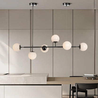 Glass Orb Pendelleuchte | Stilvolle Glaspendelleuchte für jedes Interieur