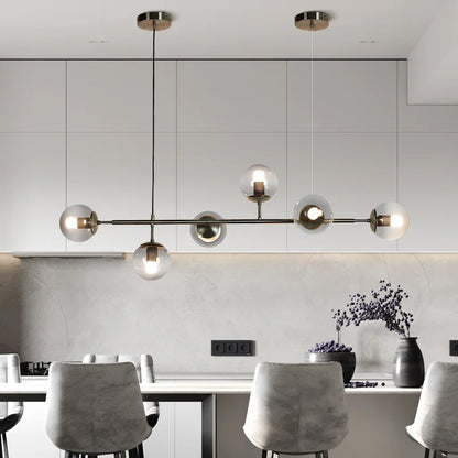 Glass Orb Pendelleuchte | Stilvolle Glaspendelleuchte für jedes Interieur