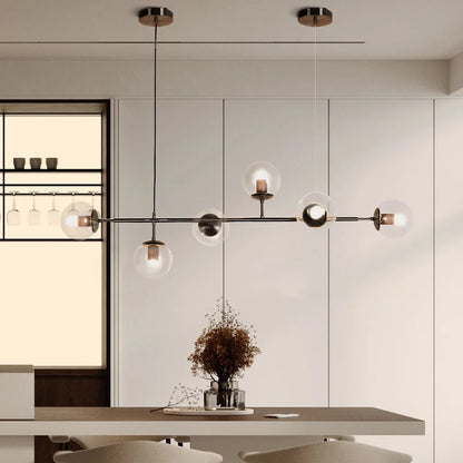 Glass Orb Pendelleuchte | Stilvolle Glaspendelleuchte für jedes Interieur