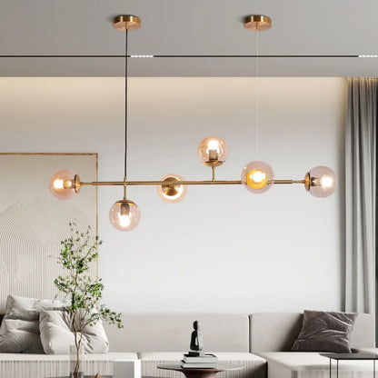 Glass Orb Pendelleuchte | Stilvolle Glaspendelleuchte für jedes Interieur
