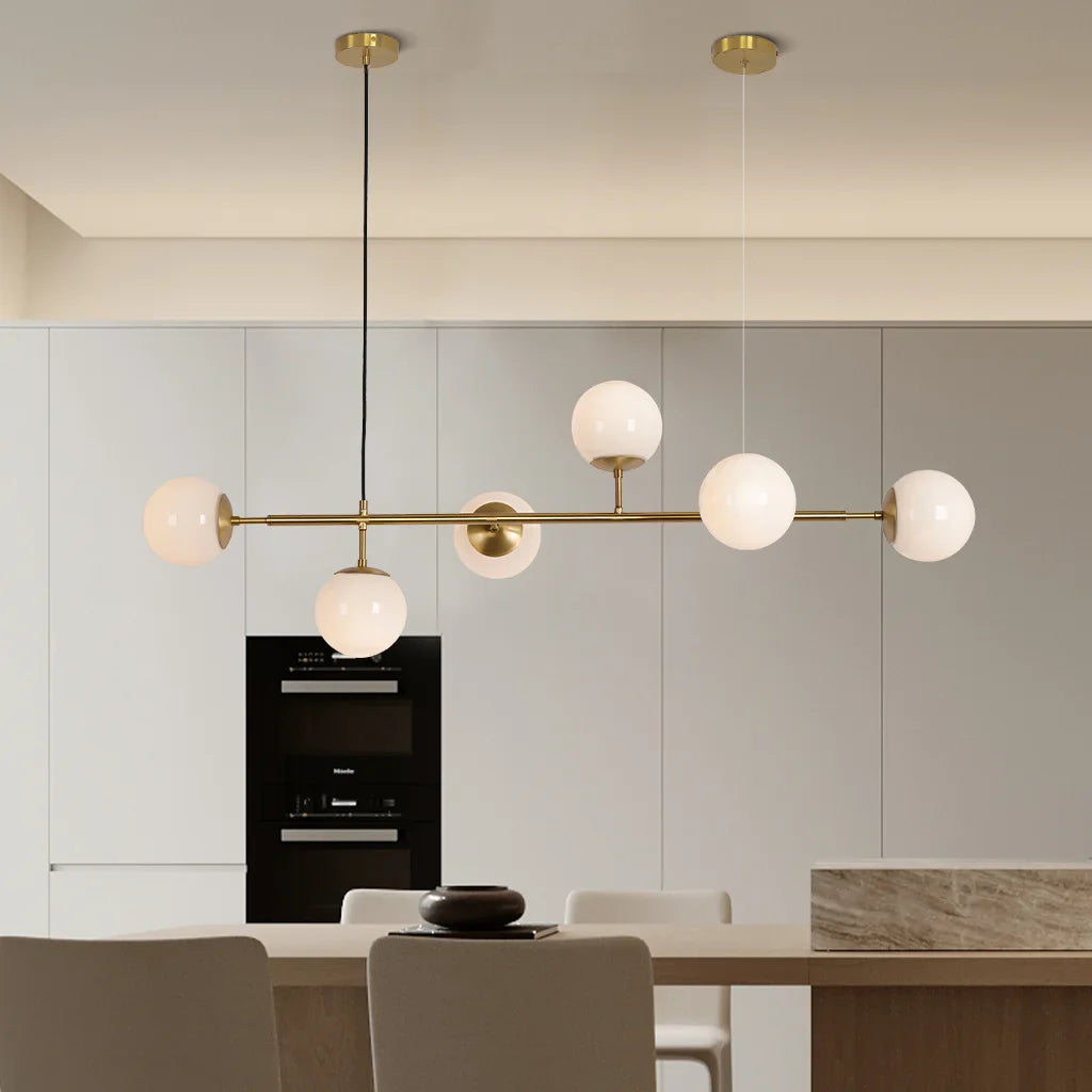 Glass Orb Pendelleuchte | Stilvolle Glaspendelleuchte für jedes Interieur