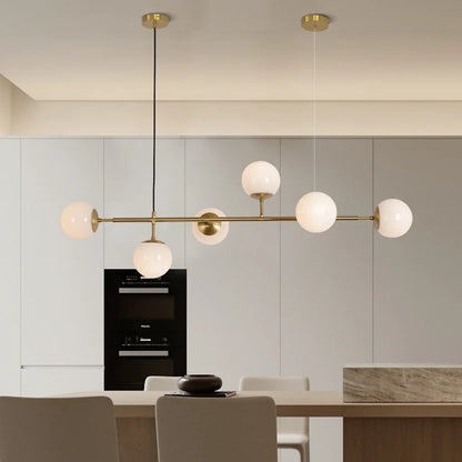 Glass Orb Pendelleuchte | Stilvolle Glaspendelleuchte für jedes Interieur