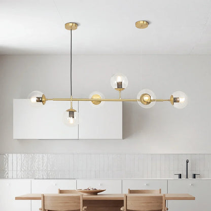Glass Orb Pendelleuchte | Stilvolle Glaspendelleuchte für jedes Interieur