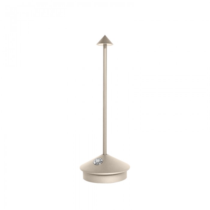 Kabellose LED Tischleuchte Mit Akku | Tragbar & Dimmbar