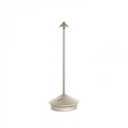 Kabellose LED Tischleuchte Mit Akku | Tragbar & Dimmbar