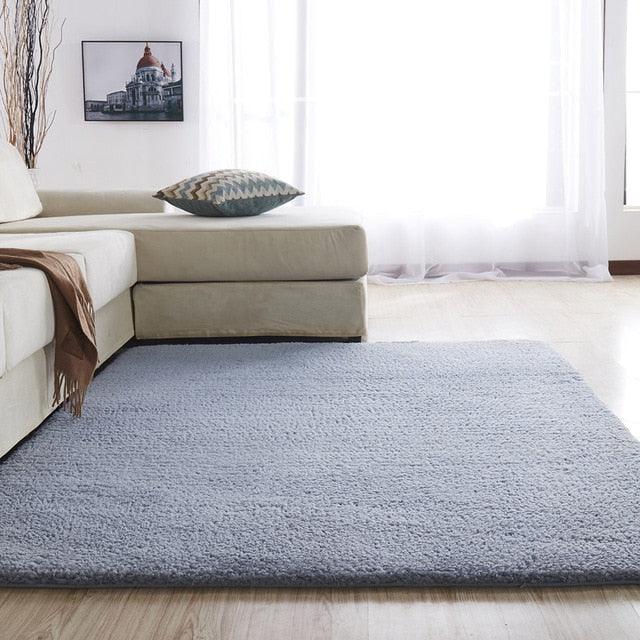 Teppich für Wohnzimmer | Waschbar