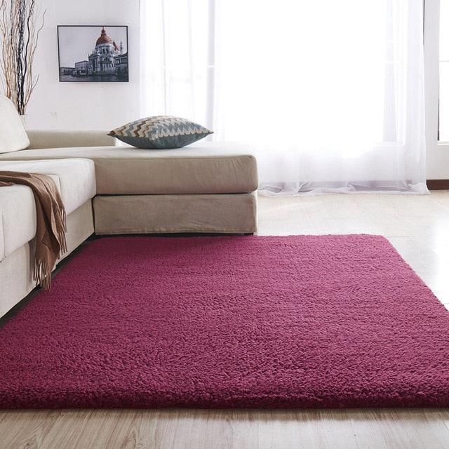 Teppich für Wohnzimmer | Waschbar