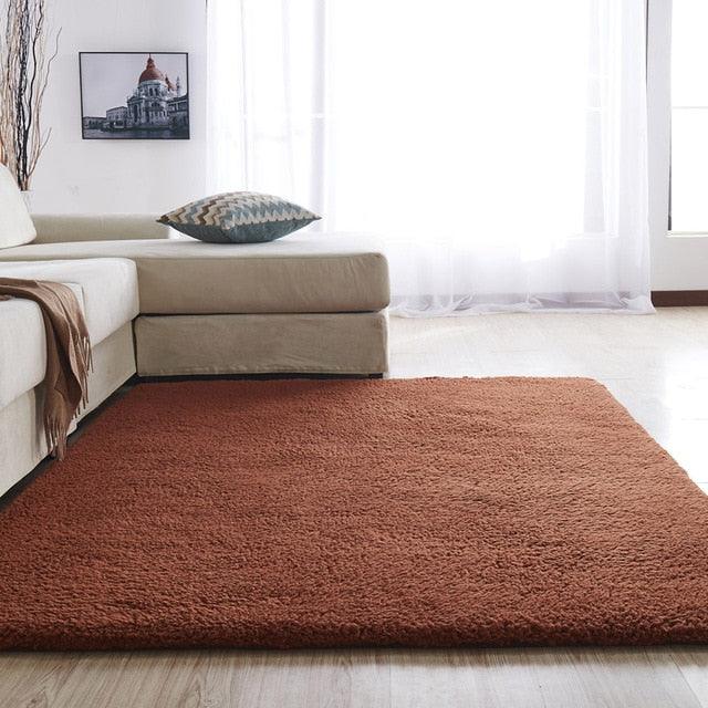 Teppich für Wohnzimmer | Waschbar