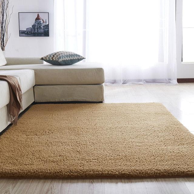 Teppich für Wohnzimmer | Waschbar