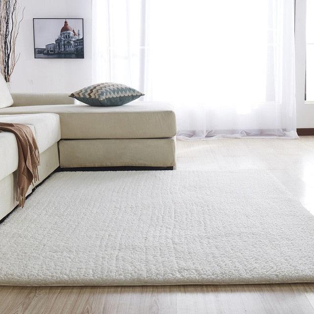 Teppich für Wohnzimmer | Waschbar