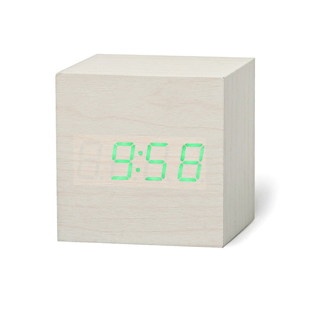 Digitaler Quadratischer LED-Wecker | Moderne Zeitmessung für Ihr Zuhause