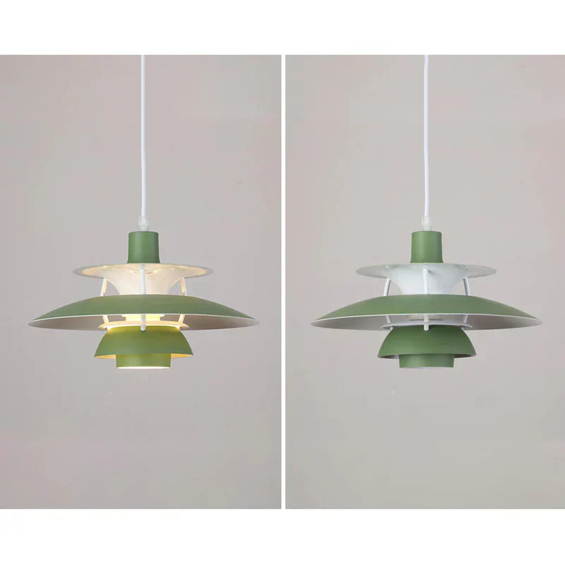 Morandi LED Pendelleuchte Mit Schirm | Moderne Hängelampe