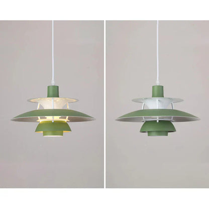 Morandi LED Pendelleuchte Mit Schirm | Moderne Hängelampe