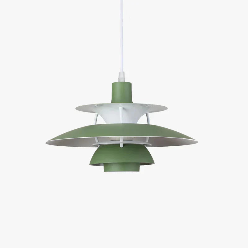 Morandi LED Pendelleuchte Mit Schirm | Moderne Hängelampe